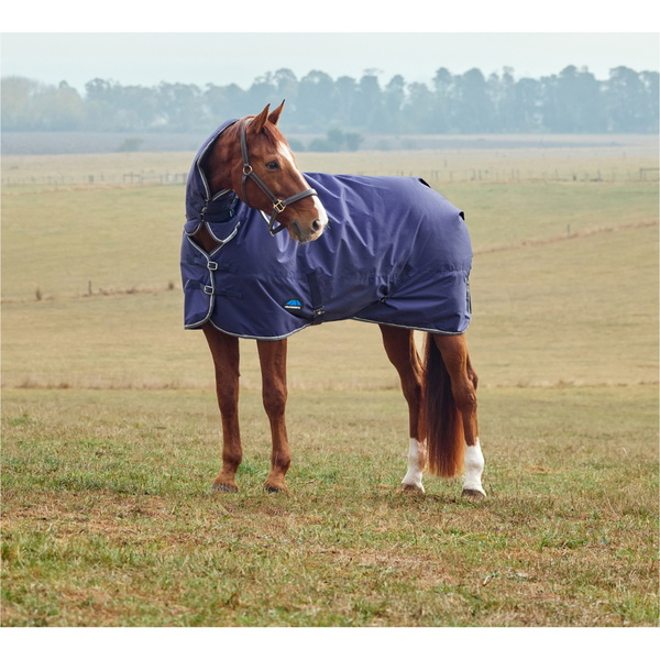 2025 WeatherBeeta Comfitec Tyro Turnout Combo Neck 1029035 - Navy